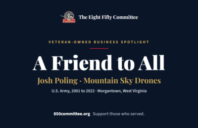 Veteran-Owned Business Spotlight: Josh Poling and Mountain Sky Drones